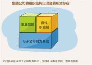 圖說集團企業管控模式與總部建設 解碼總部管理的核心要義